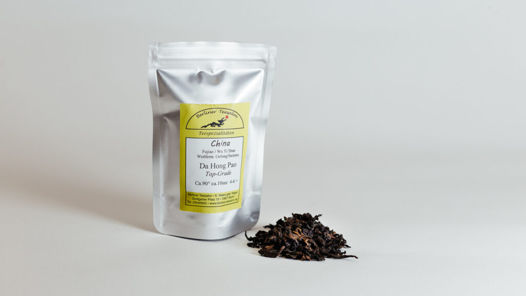 China - Da Hong Pao Oolong Steintee Tee