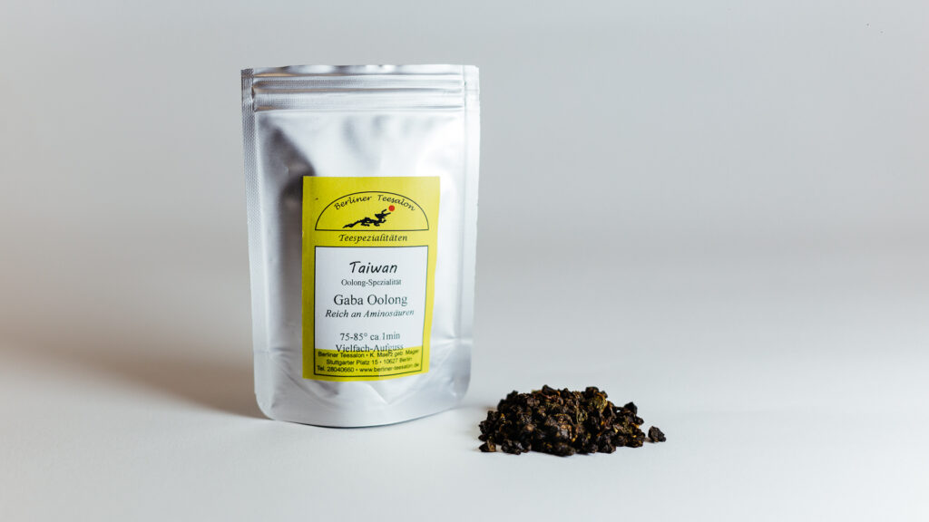 Taiwan Gaba Oolong Tee des Monats