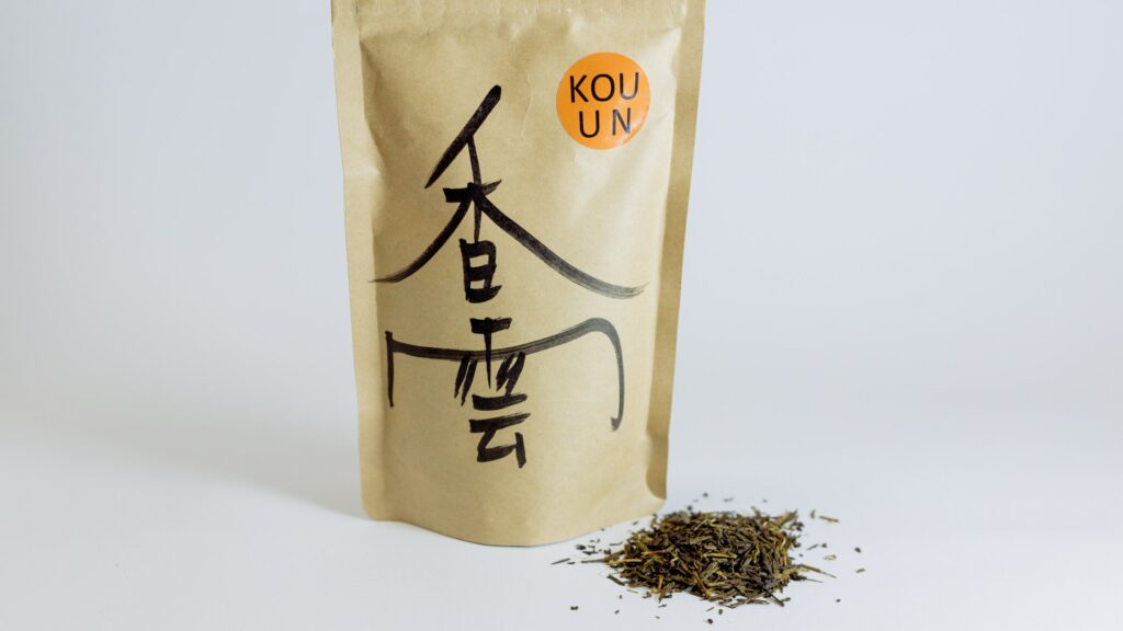 Japan Houjicha gerösteter grüner Tee Sencha Tee Kontor Kiel Tee des Monats