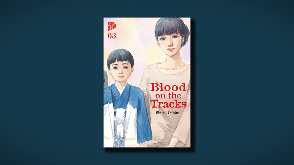 Blood on the Tracks 3 Cover