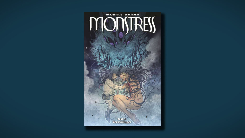 Monstress 7 - Verschlinger Cover Cross Cult