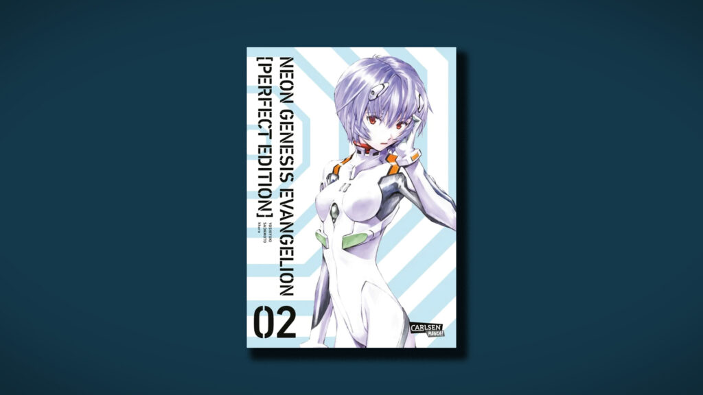 Neon Genesis Evangelion 2 Perfect Edition Rei Carlsen Cover