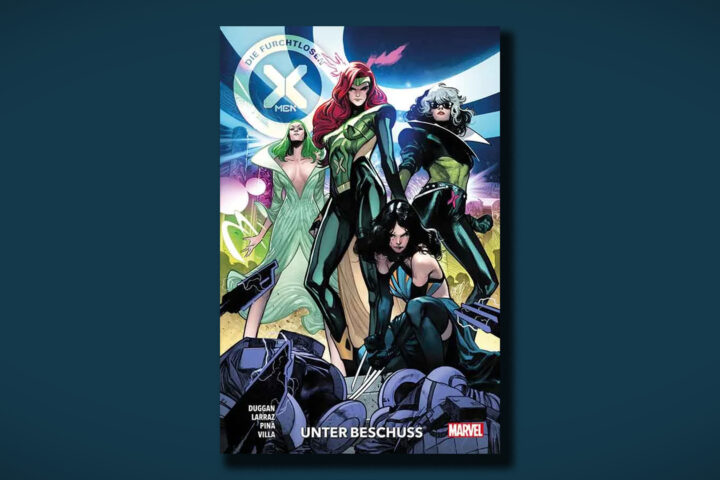 Die furchtlosen X-Men 2 Panini Cover