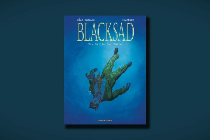 Blacksad Stille der Hoelle Cover Carlsen