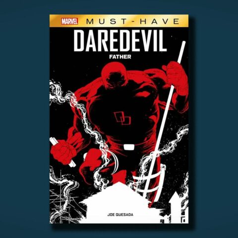 Marvel Daredavil Father Cover Panini