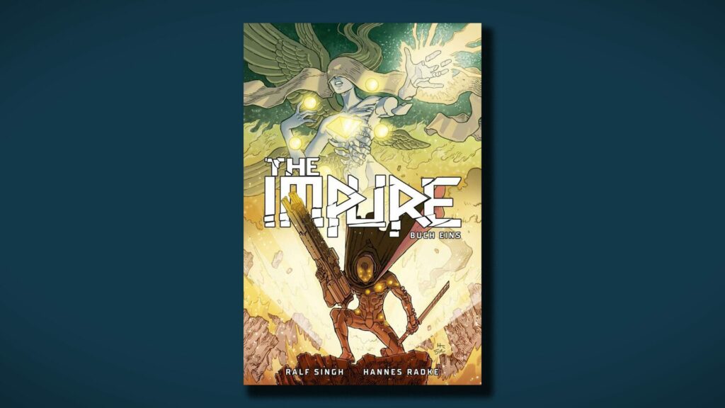 The impure 1 cover