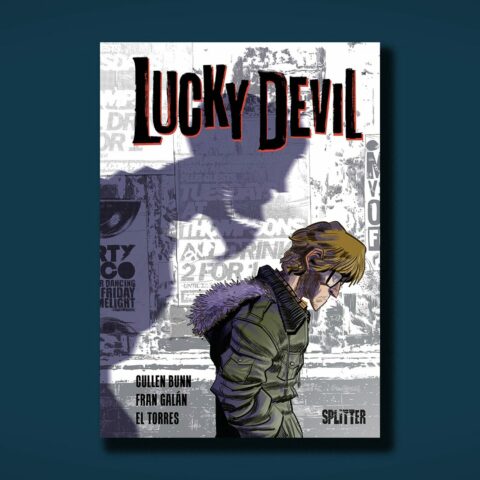 Lucky Devil Cover Splitter