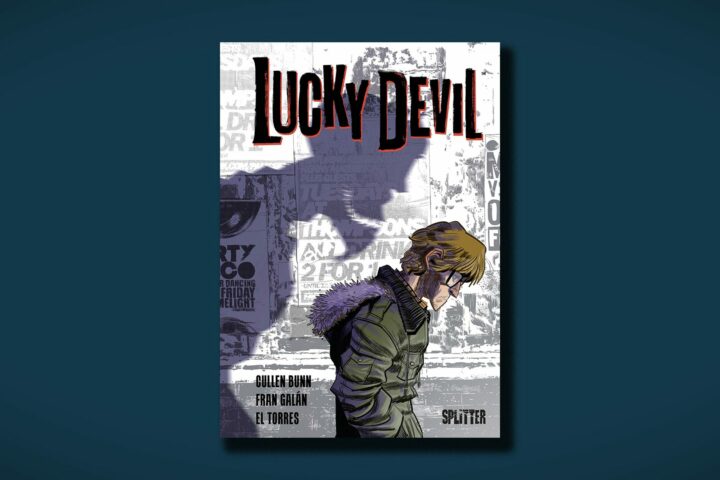 Lucky Devil Cover Splitter