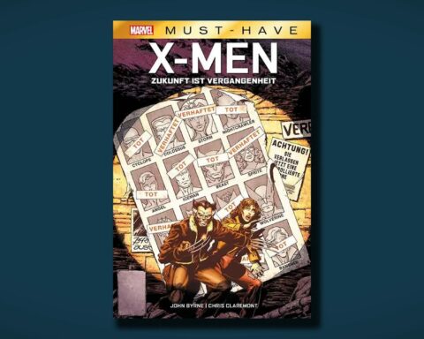 Marvel Must-Have X-Men Zukunft ist Vergangenheit Cover Panini
