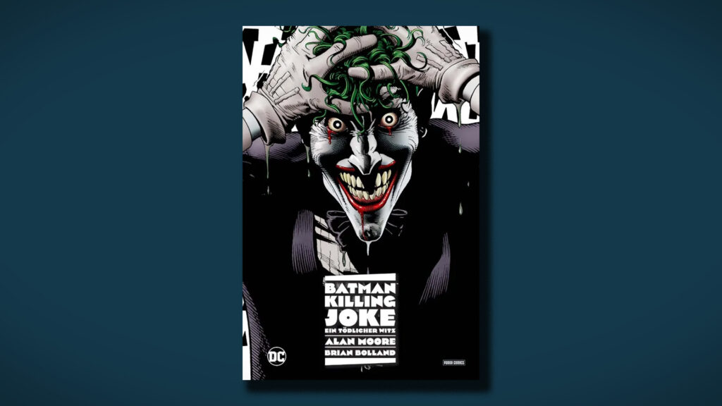 Batman Killing Joke Cover Album Edition