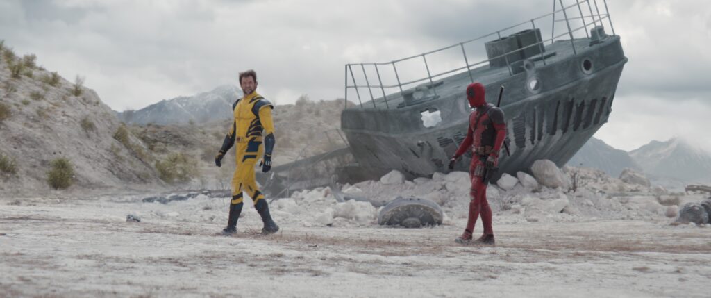 Deadpool & Wolverine Das Nichts