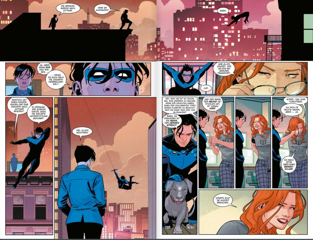 Nightwing 5 Leseprobe 2