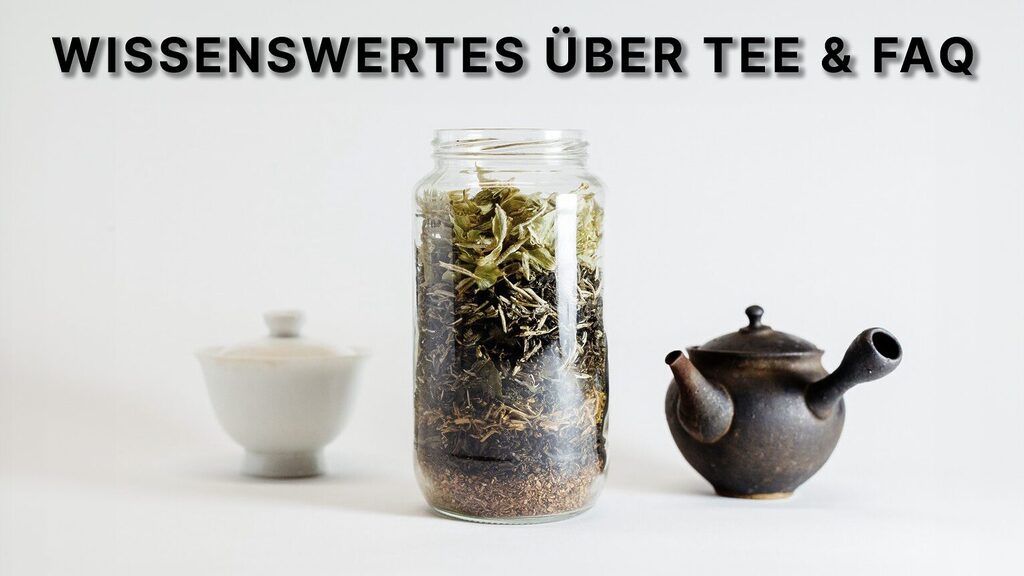 Wissenwertes über Tee & FAQ