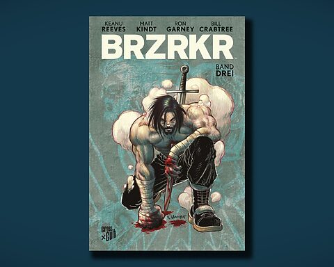 BRZRKR 3 Cover