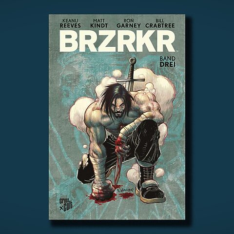 BRZRKR 3 Cover